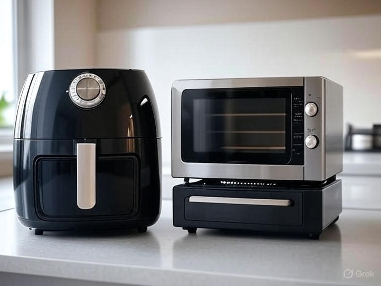 Air Fryers vs Convection Ovens