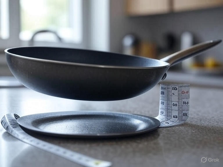 How Are Frying Pans Measured