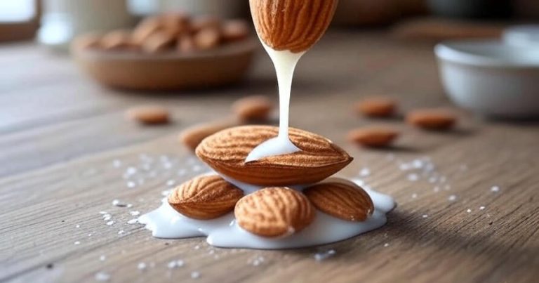 How Is Almond Milk Made