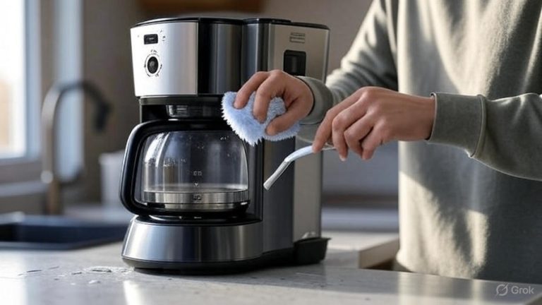 How to Clean Your Coffee Maker