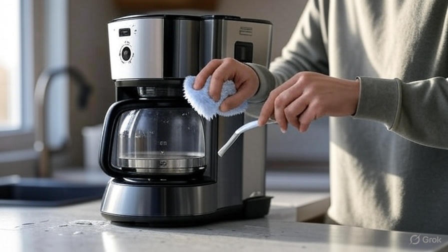 How to Clean Your Coffee Maker