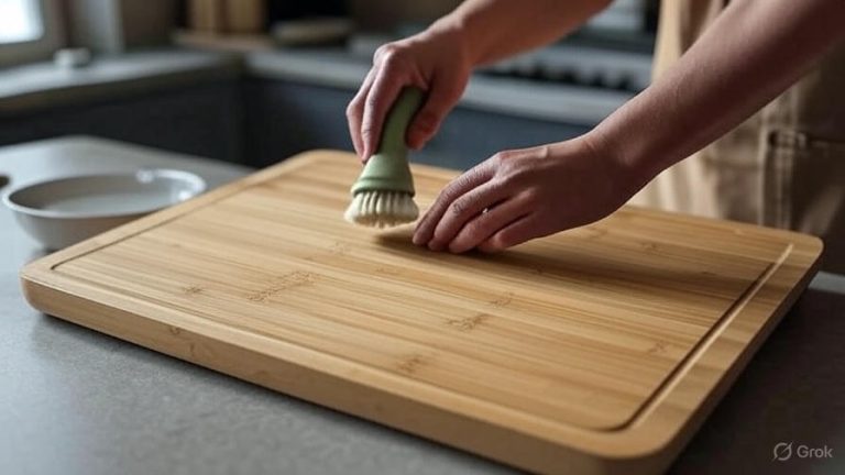 How to Clean a Bamboo Cutting Board