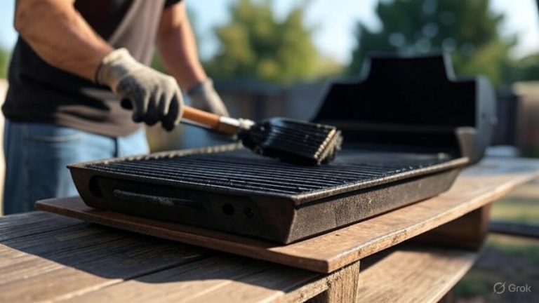How to Clean a Cast Iron Grill