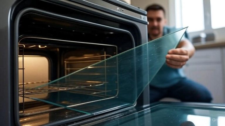 How to Install Oven Door Glass
