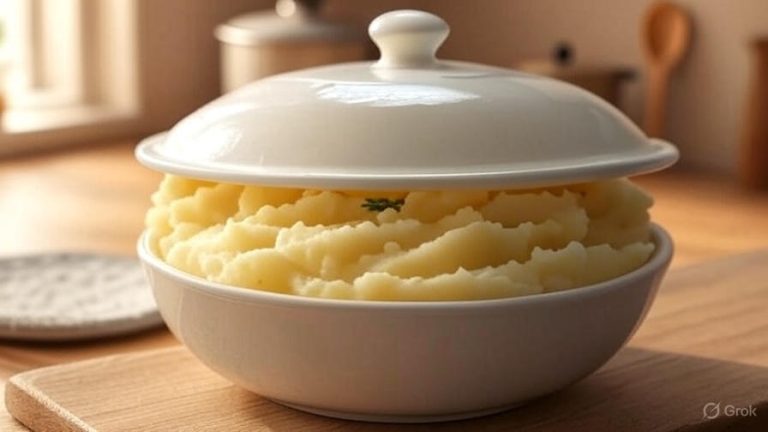 How to Keep Mashed Potatoes Warm