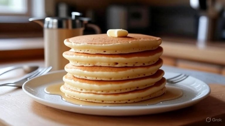 How to Keep Pancakes Warm