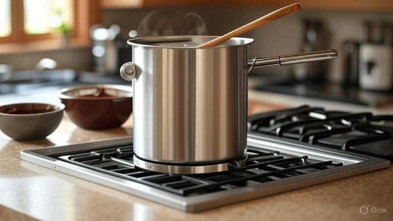 How to Make a Double Boiler