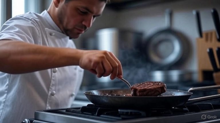 How to Pan Sear Steak