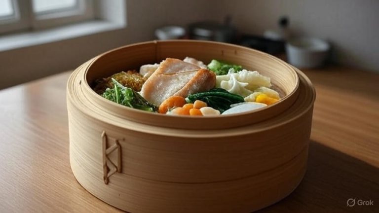 How to Use a Bamboo Steamer