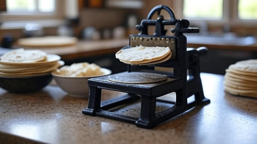 How to Use a Cast Iron Tortilla Press