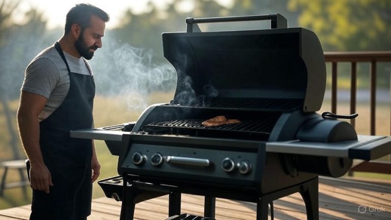 How to Use a Gas Grill as a Smoker