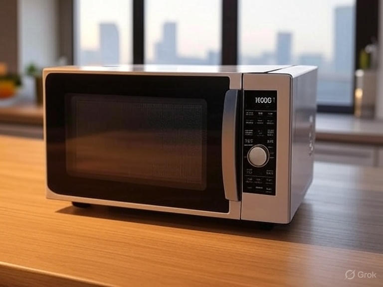 how big is 1.1 cubic feet microwave