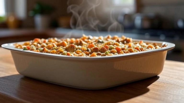how big is 3 quart casserole dish