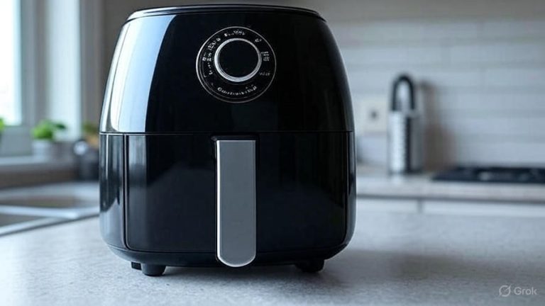 how big is a 3 qt air fryer