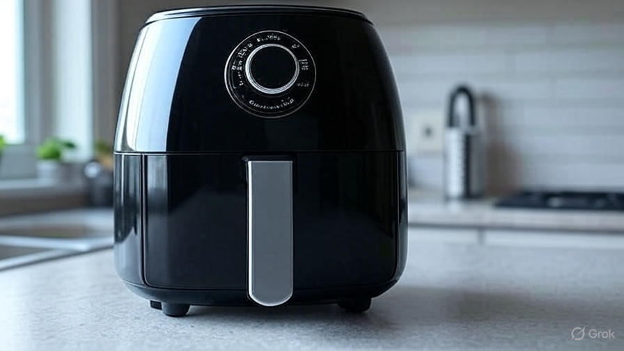 how big is a 3 qt air fryer