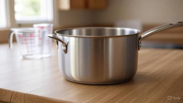 how big is a 3 qt saucepan