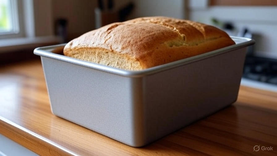 how big is a loaf pan