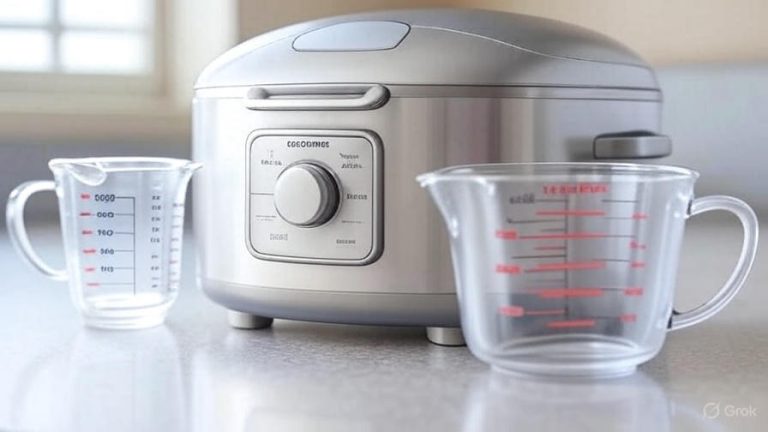 how big is a rice cooker cup