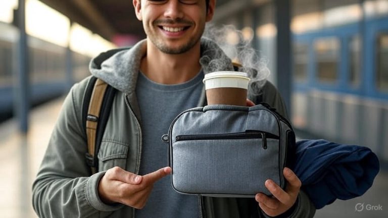how can i keep food hot while traveling