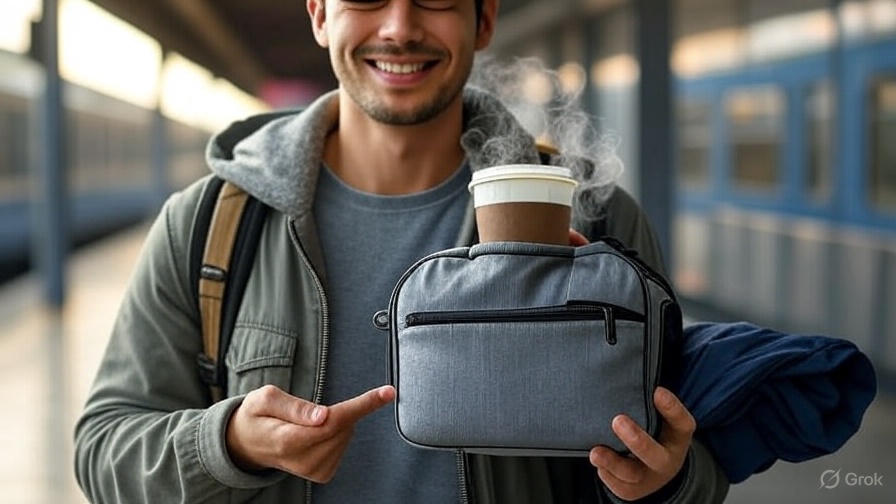 how can i keep food hot while traveling