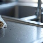 how to clean spots on stainless steel