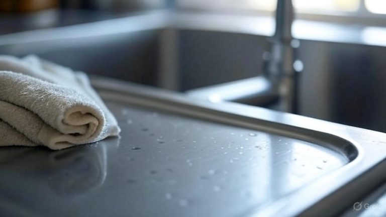 how to clean spots on stainless steel