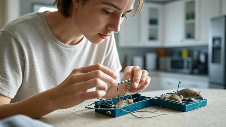 how to get rid of mice in kitchen