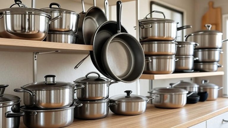 how to store cookware