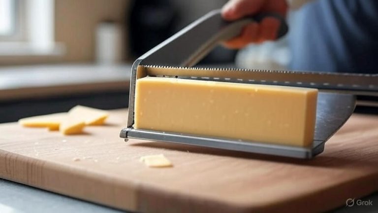 how to use a cheese slicer
