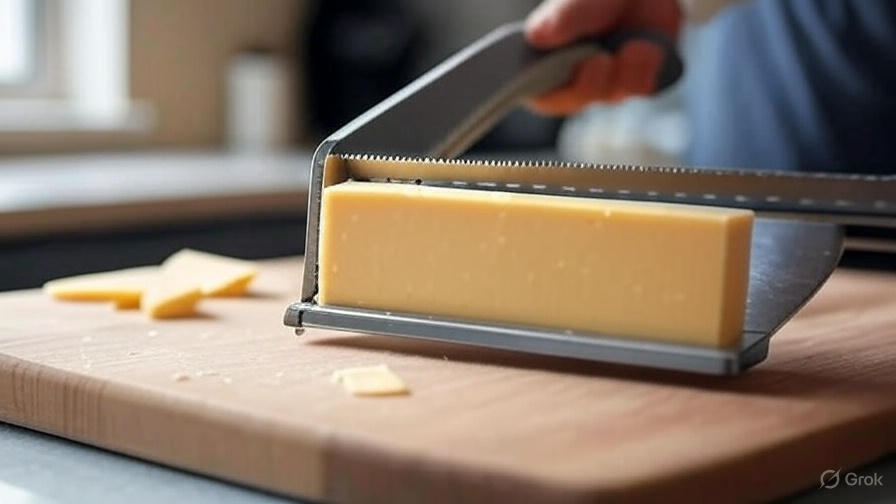 how to use a cheese slicer