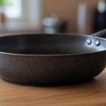 best 12 inch carbon steel pan silicone grip