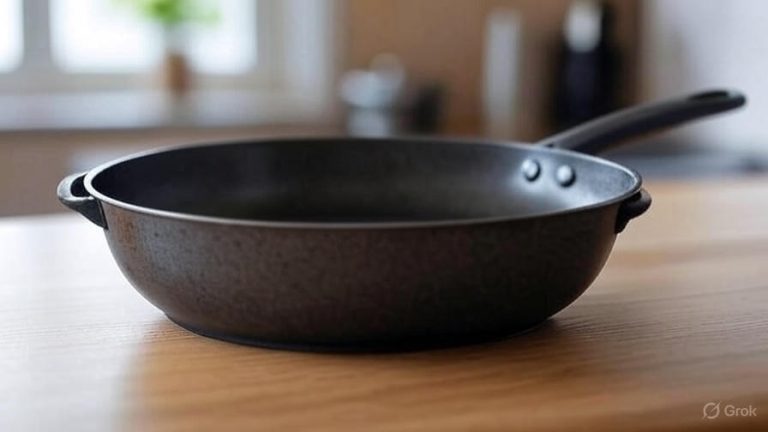 best 12 inch carbon steel pan silicone grip