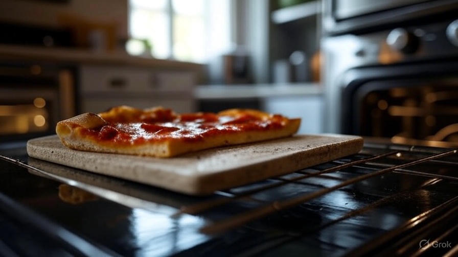 how to reheat pizza in oven