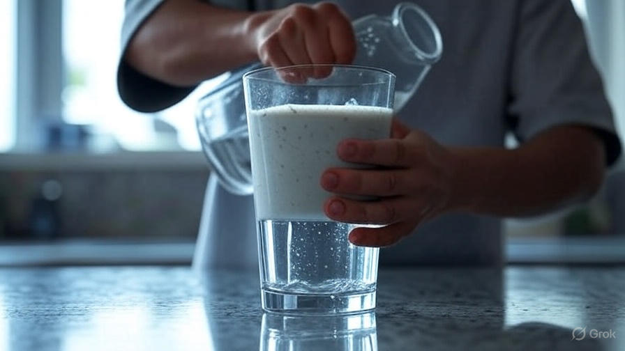 how to rehydrate dry shake