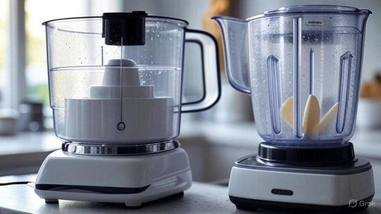 Food Processor vs Blender