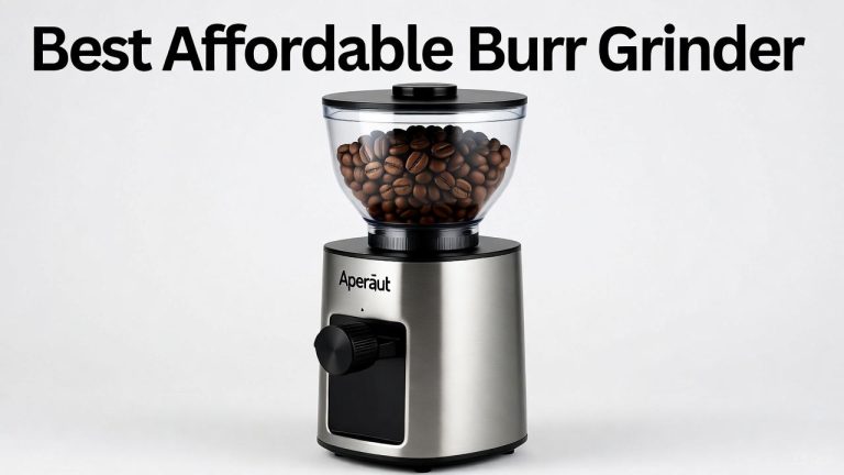 Best Affordable Burr Grinder