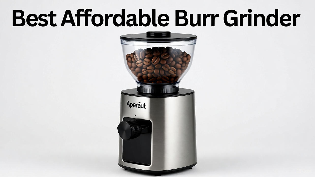 Best Affordable Burr Grinder