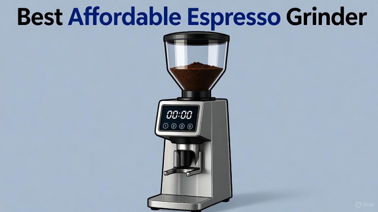 Best Affordable Espresso Grinder