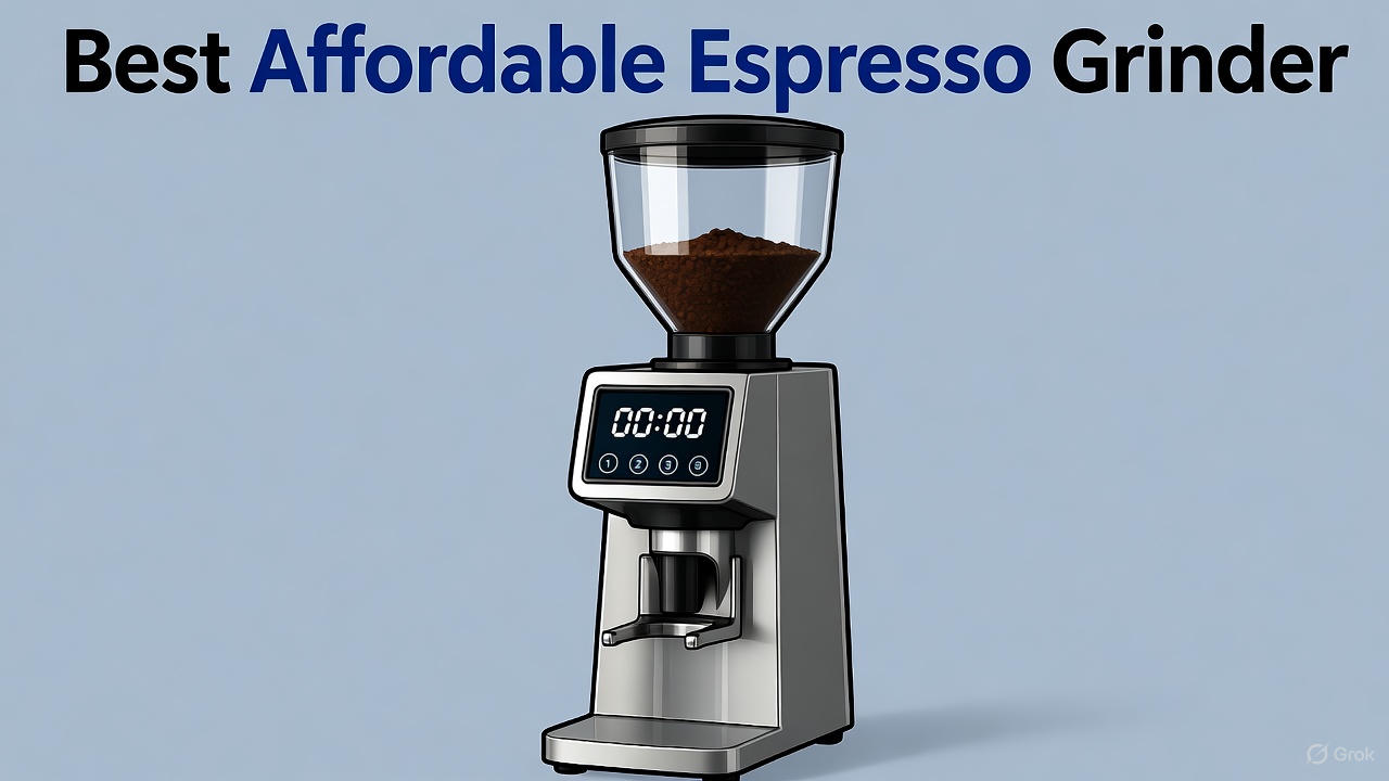 Best Affordable Espresso Grinder