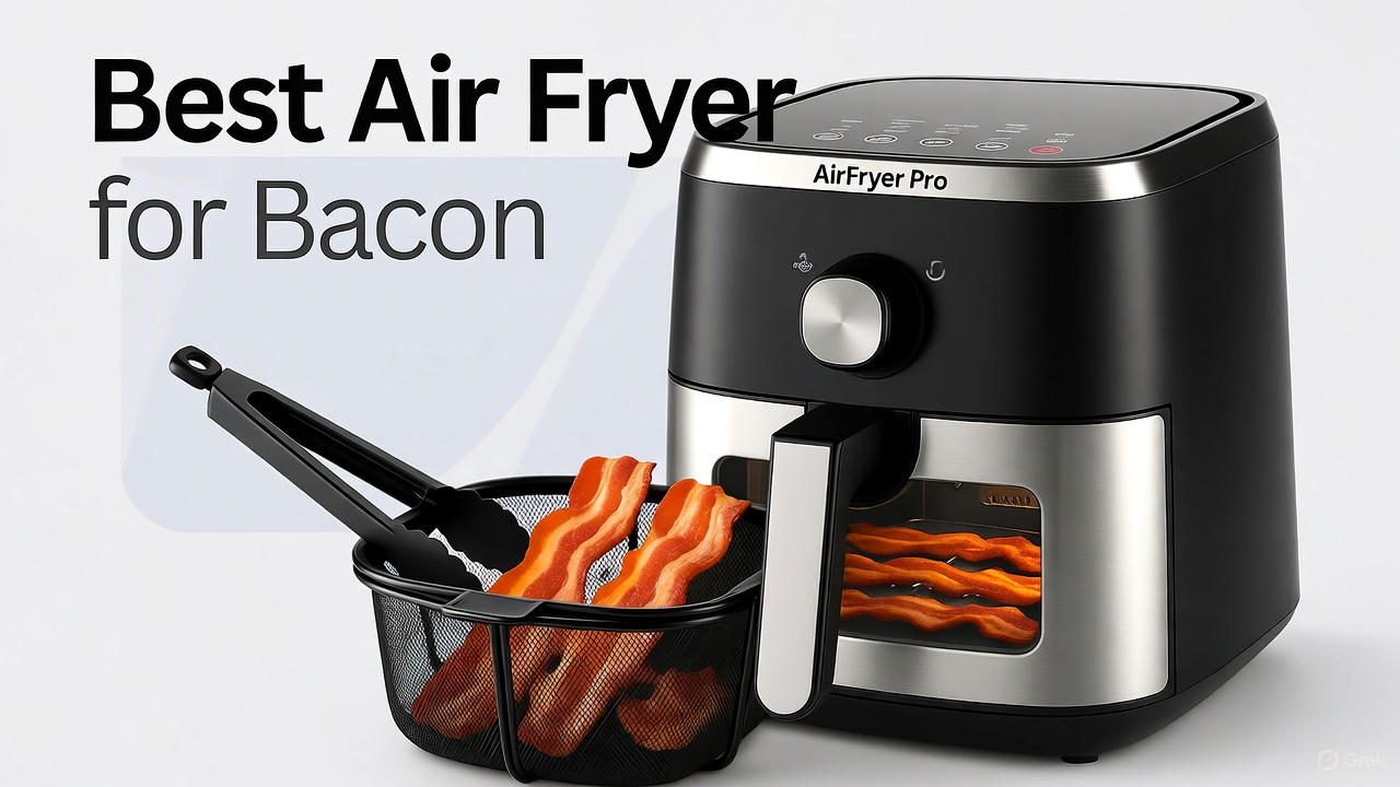 Best Air Fryer for Bacon