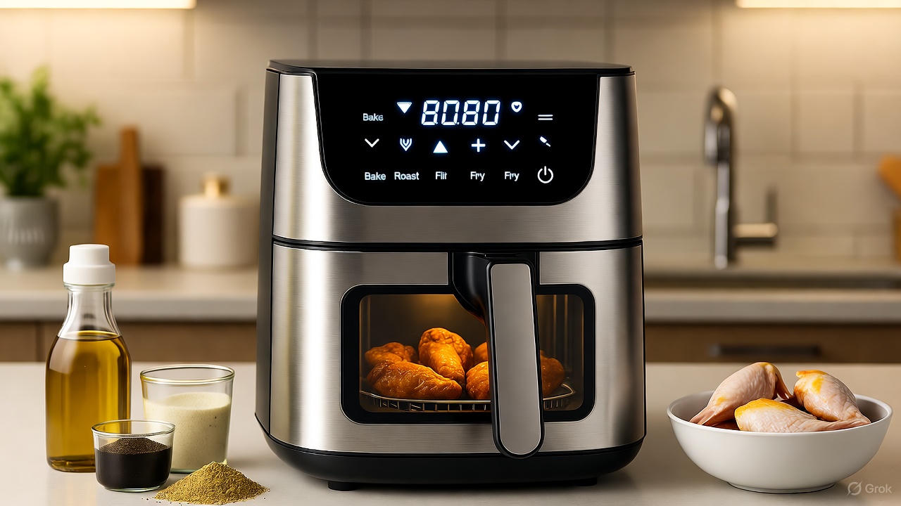 Best Air Fryer for Chicken Wings