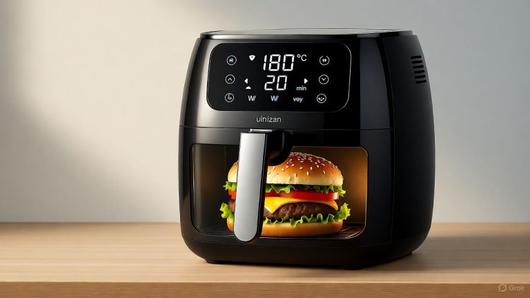 best air fryer for burgers