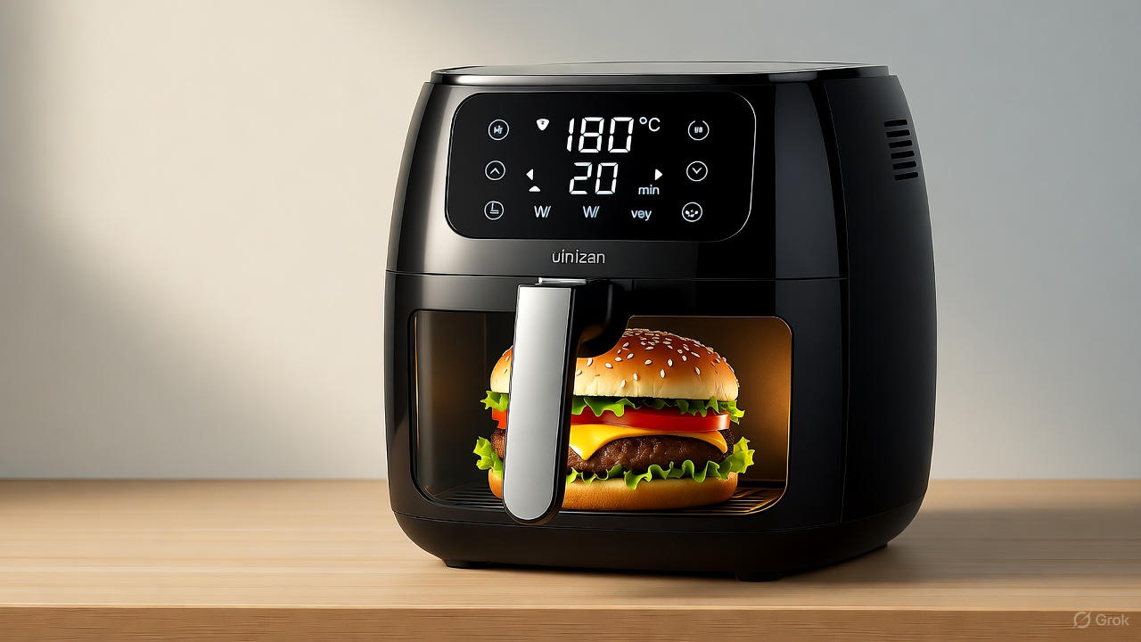 best air fryer for burgers