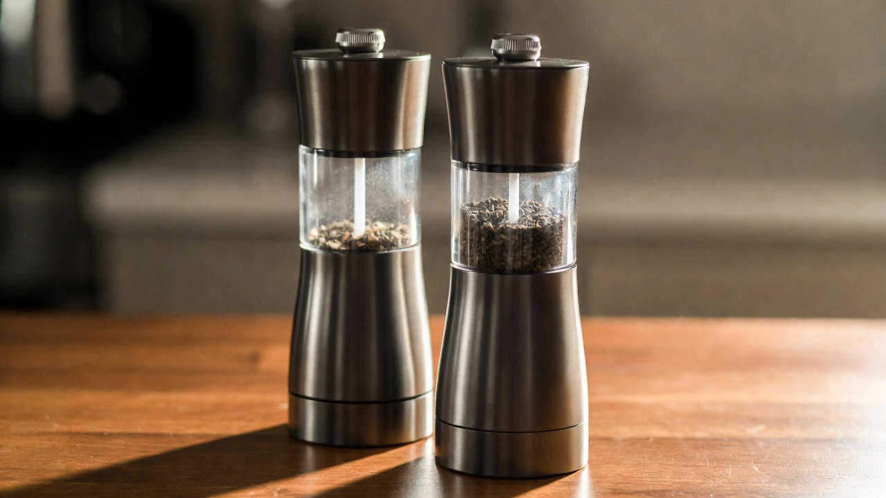 Best Auto Salt and Pepper Grinder