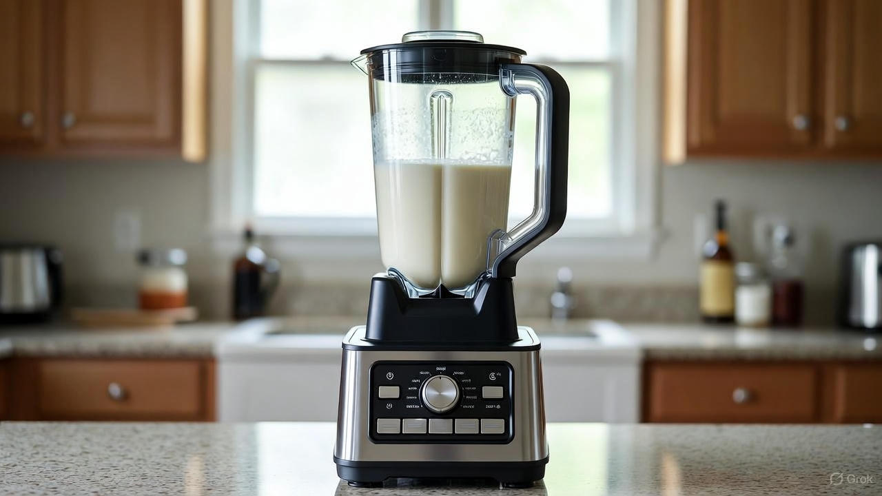 Best Blenders for Almond Milk