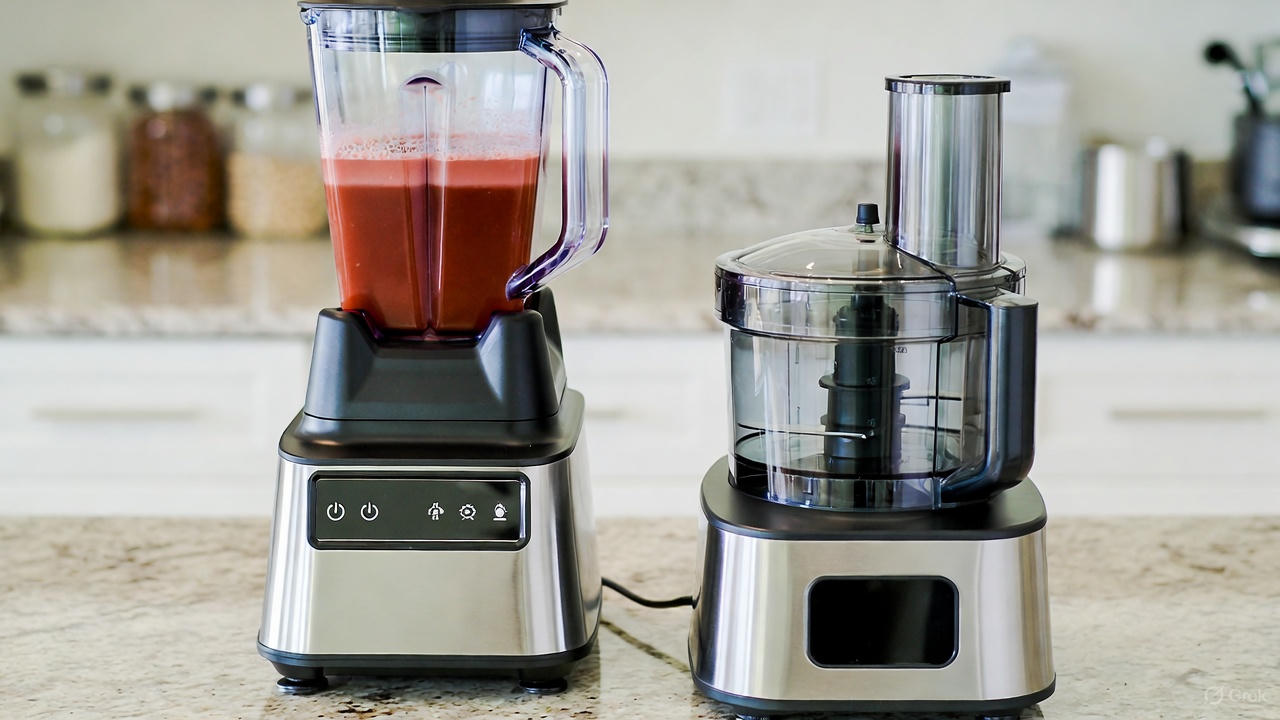 best blender and food processor combo