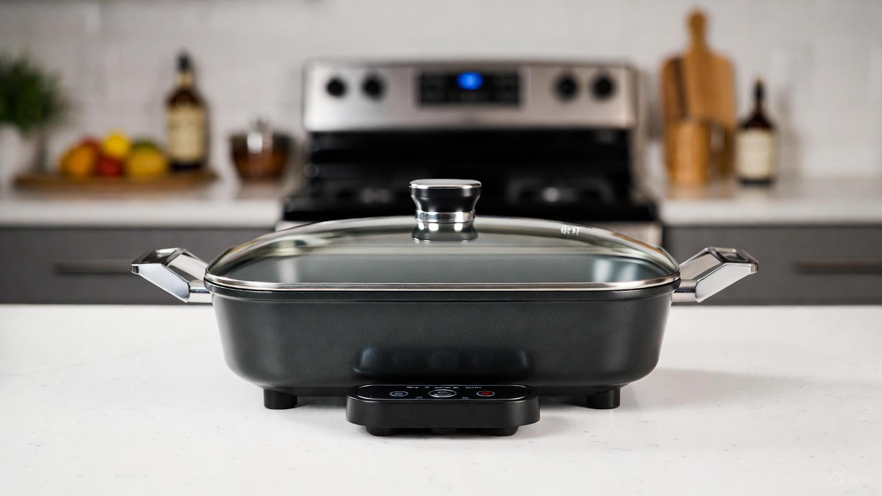 Best Ceramic Electric Skillet