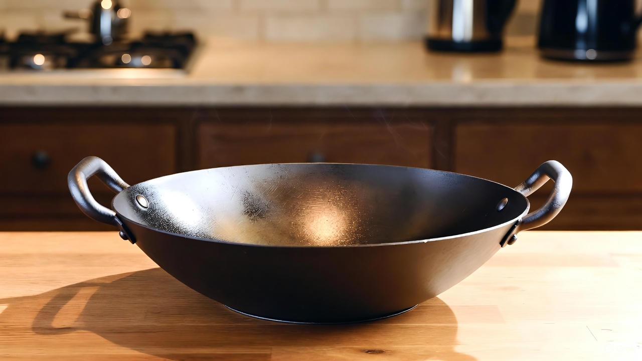 best cast iron wok