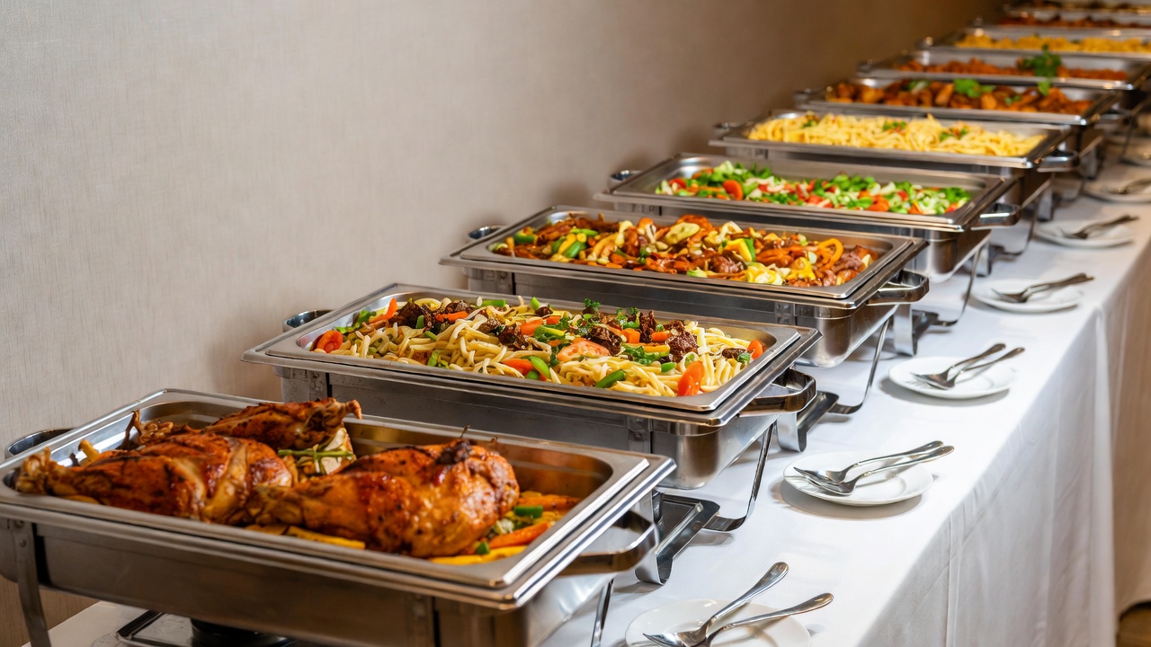 Best Chafing Dish Buffet Set