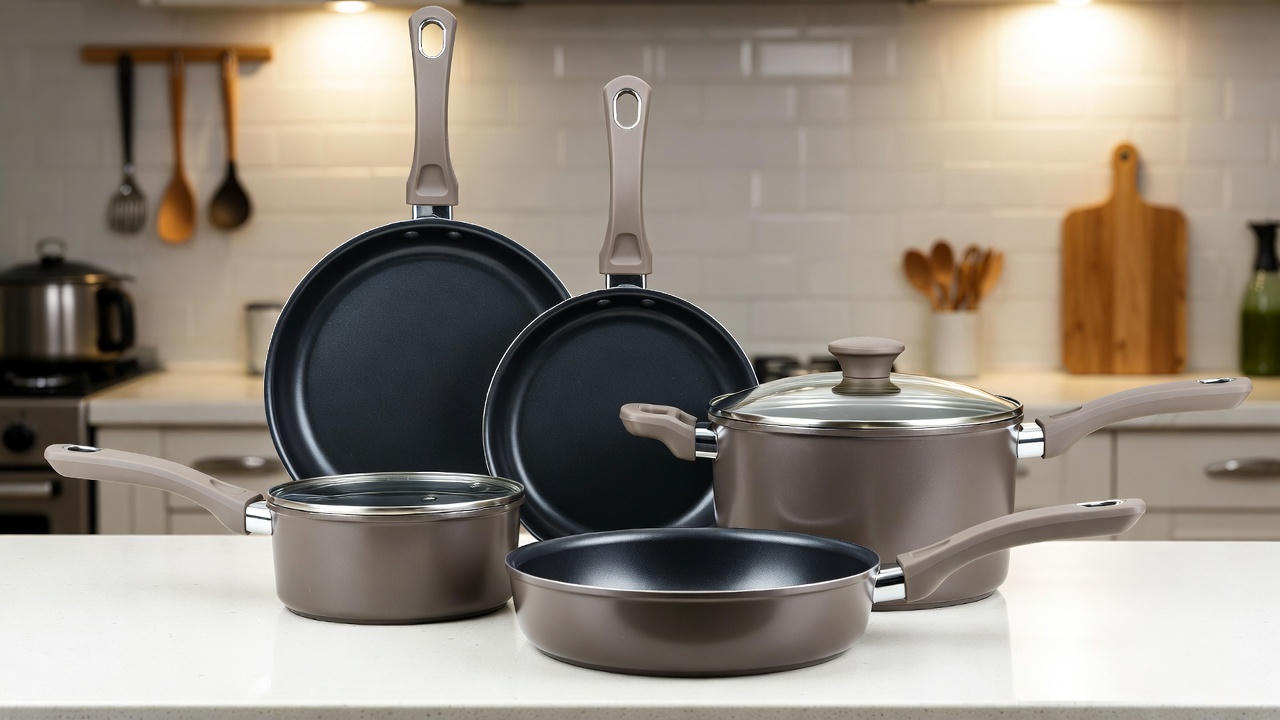 5 Best Ceramic Non Stick Cookware In 2026 | Kitchen Clue